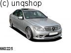 Front bumper (with foglights) Mercedes C W204
