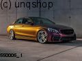 Body Kit (SR66) Mercedes C W205 , only for Saloon 