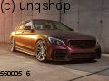Body Kit (SR66) Mercedes C W205 , only for Saloon 