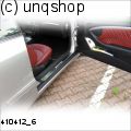 Door sills (Amg) Mercedes CLK W209