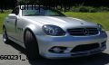 Front bumper (with foglights) Mercedes SLK R170