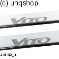 Door sills (Vito) Mercedes Vito Mk2 W639
