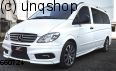 Front bumper (with LED and ABS grill) Mercedes Vito Mk2 W639 , only for Prefacelift 