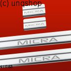 Door sills (Micra) Nissan Micra K13 , only for Facelift 