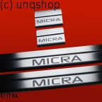 Door sills (Micra) Nissan Micra K13 , only for Facelift 