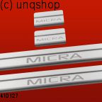 Door sills (Micra) Nissan Micra K13 , only for Prefacelift 