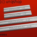 Door sills (Qashqai +2) Nissan QASHQAI Mk1 , only for 2 