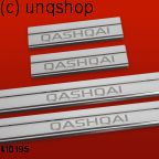 Door sills (Qashqai) Nissan QASHQAI Mk1