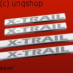 Door sills (Xtrail) Nissan X-TRAIL Mk1 T30