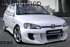 Front Bumper (ANT) Peugeot 106  , only for Phase 1 