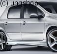 Side skirts Peugeot 307  , only for 5 doors 