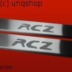 Door sills (RCZ) Peugeot RCZ 