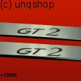 Door sills (GT2) Porsche 911 996