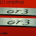 Door sills (GT3) Porsche 911 996