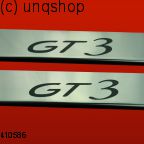 Door sills (GT3) Porsche 911 996