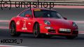Front splitter bumper lip spoiler valance add on Porsche 911 997