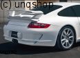 Boot lid (GT3 LOOK) Porsche 911 997 , only for Prefacelift Coupe 