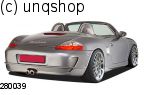 Rear bumper (GT3 LOOK) Porsche Boxster 986