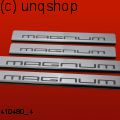 Door sills (Magnum) Porsche Cayenne 957