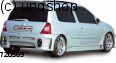 Side skirts (CRZ) Renault Clio Mk2 , only for 3 doors 