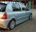 Side Skirts (Redman) Renault Clio Mk2 , only for 5 doors 