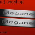 Door sills (MEGANE) Renault Megane Mk2 , only for 3 doors 