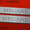 Door sills (MEGANE) Renault Megane Mk2 , only for Convertible/Cabrio 