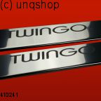Door sills (Twingo) Renault Twingo Mk2