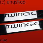 Door sills (Twingo) Renault Twingo MK2