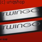 Door sills (Twingo) Renault Twingo MK2
