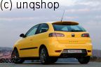 Roof Spoiler (Cupra Style) Seat Ibiza Mk3 6L , only for Ibiza 