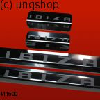 Door sills (IBIZA) Seat Ibiza MK3 6L