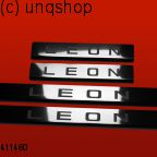Door sills (LEON) Seat Leon Mk3 , only for 5 doors 