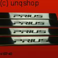 Door sills (PRIUS) Toyota Prius Mk3 , only for Facelift 