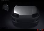 Bonnet (Racing Light AutoR) Toyota Supra Mk2