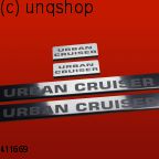 Door sills (URBAN CRUISER) Toyota Urban Cruiser 