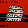 Door sills (yaris) Toyota Yaris Mk2 , only for 5 doors 