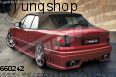 Rear bumper Vauxhall/Opel Astra Mk3/F/I , only for Convertible 
