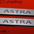 Door sills (Astra) Vauxhall/Opel Astra Mk5/H/III , only for 3 doors 