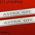Door sills (Astra GTC) Vauxhall/Opel Astra Mk6/J/IV , only for 3 doors 