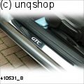 Door sills (GTC) Vauxhall/Opel Astra Mk6/J/IV , only for 3 doors 