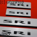 Door sills (SRI) Vauxhall/Opel Astra Mk6/J/IV , only for 5 doors 