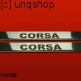 Door sills (CORSA) Vauxhall/Opel Corsa B , only for 3 doors 