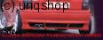 Rear splitter bumper lip spoiler valance add on (R) Vauxhall/Opel Corsa B