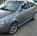 Side skirts (CRZ) Vauxhall/Opel Corsa C , only for 3 doors 