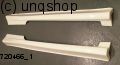 Side skirts Vauxhall/Opel Corsa D , only for 3 doors 