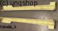 Side skirts Vauxhall/Opel Corsa D , only for 3 doors 