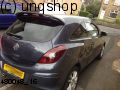 Roof Spoiler (VXR OPC) Vauxhall/Opel Corsa D , only for 3 DOORS 