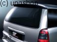 Roof Spoiler Vauxhall/Opel Vectra B , only for Estate 