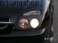 Headlights Masks Vauxhall/Opel Vectra C , only for Prefacelift 